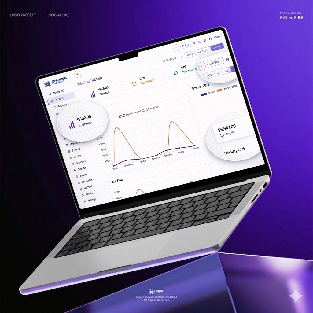 FavourCrest ERP business resource planning system